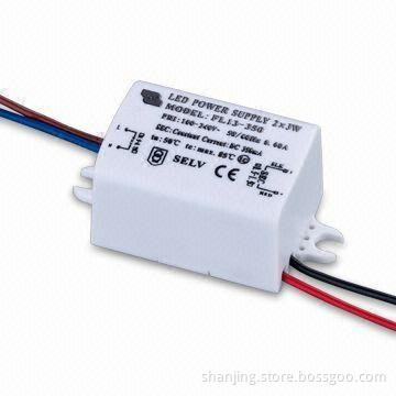 LED Power Supply with 5W Constant Current, Used for LED Strip and LED Lamp